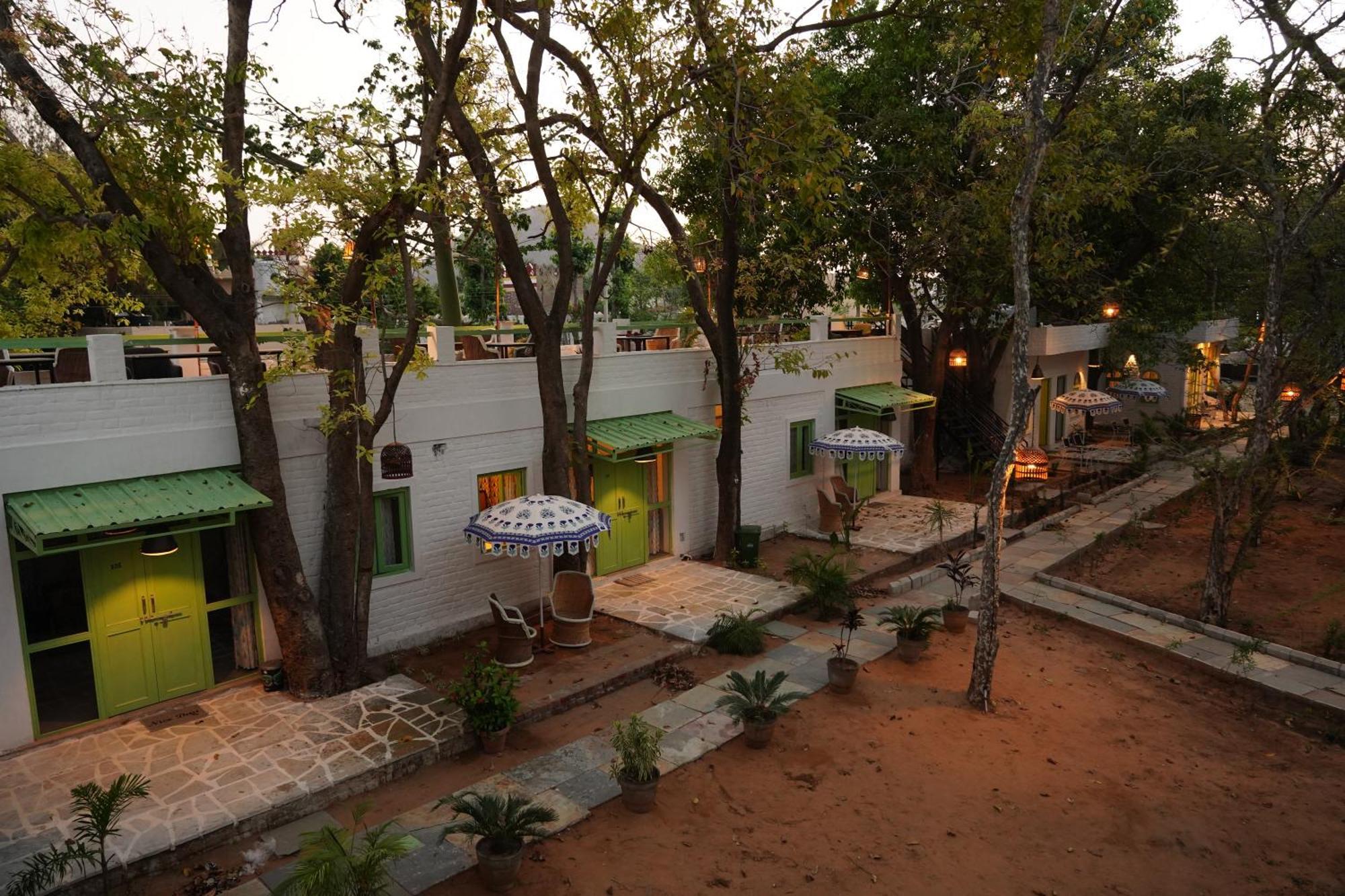 Hotel Heli Pushkar Exterior foto